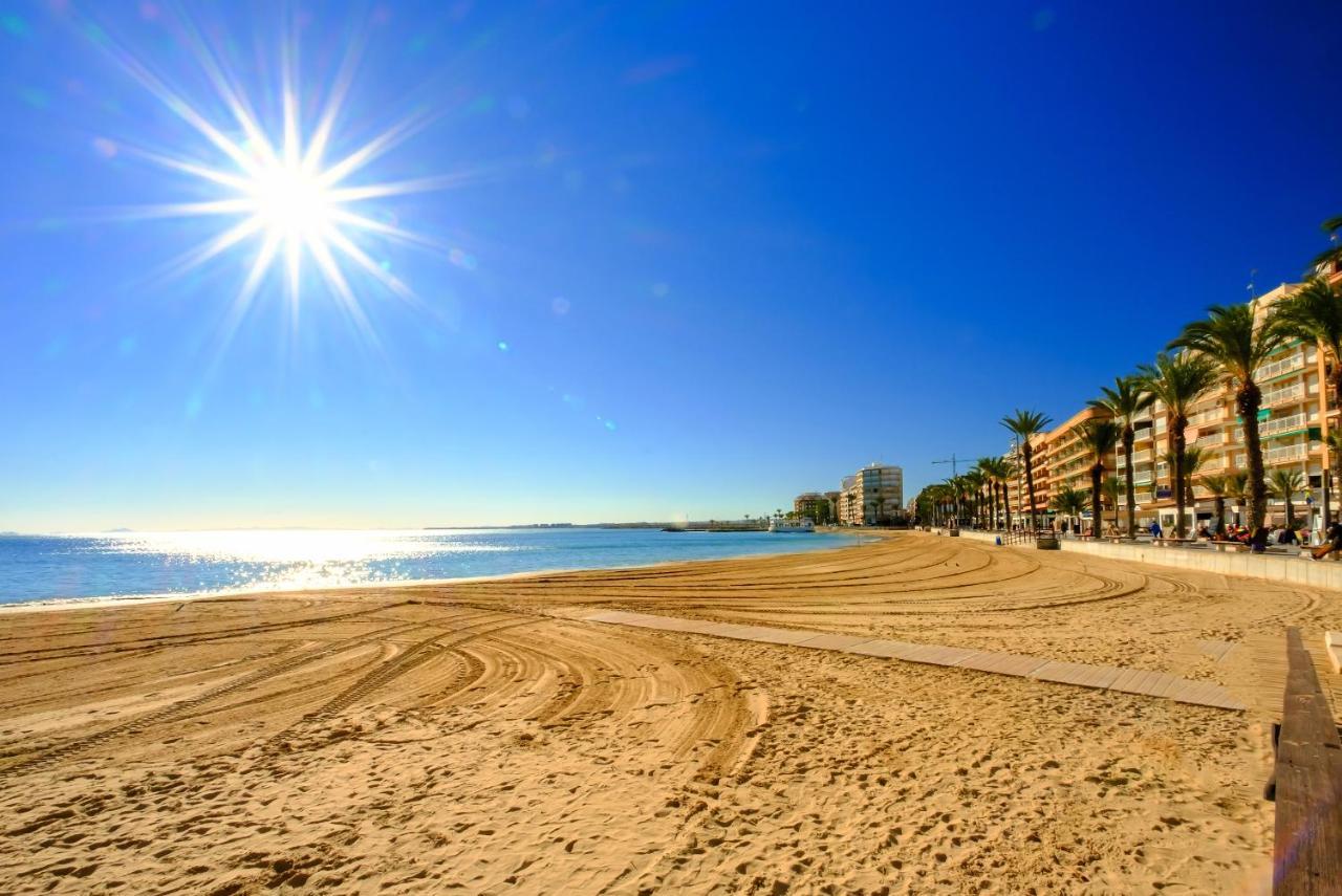 טורבייחה Apartment 8 Pers, Equipped, 1 Min Playa Del Cura - 27B מראה חיצוני תמונה